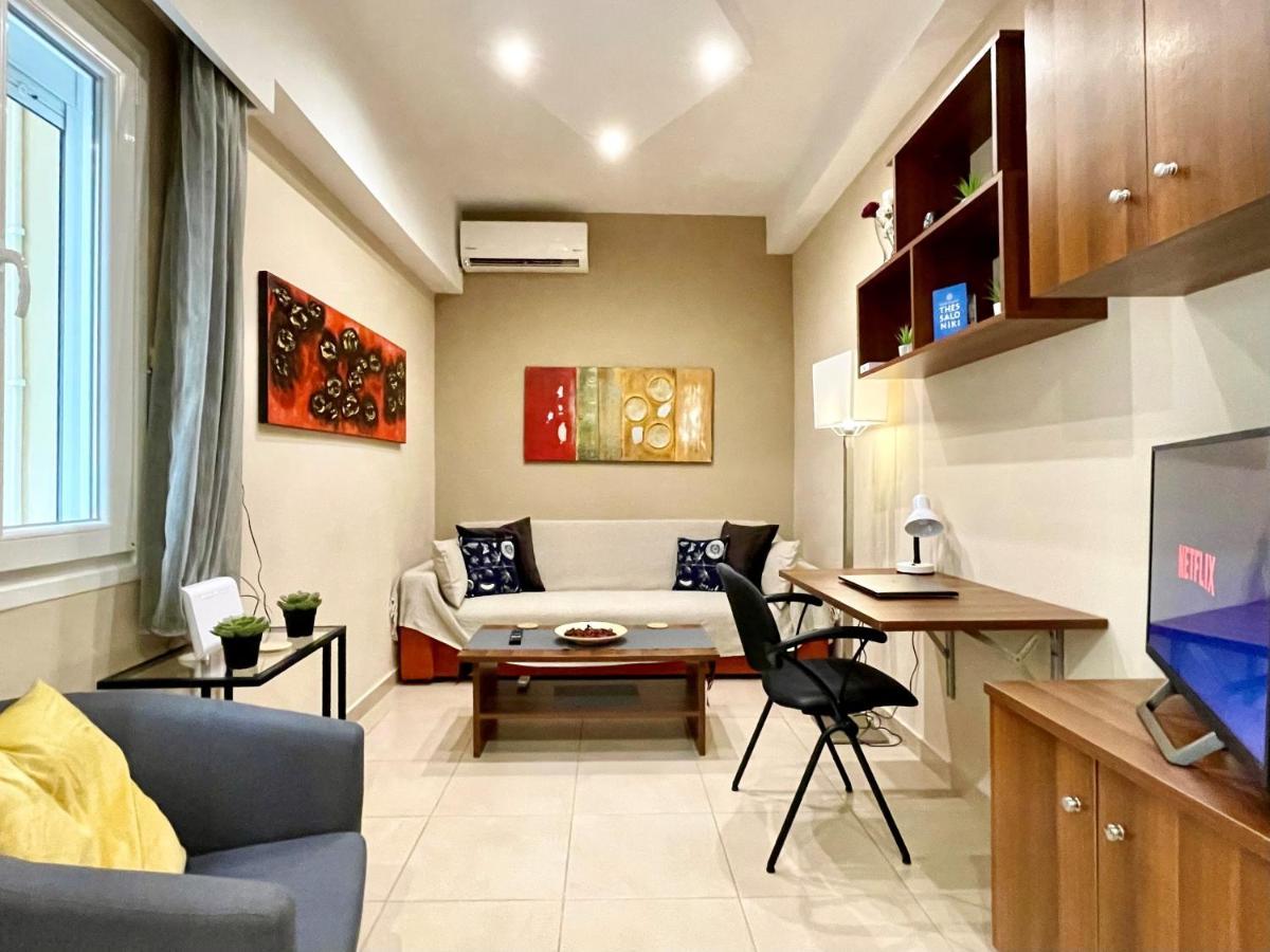 Elegant, Modern & Quiet Flat, Location Thessaloniki